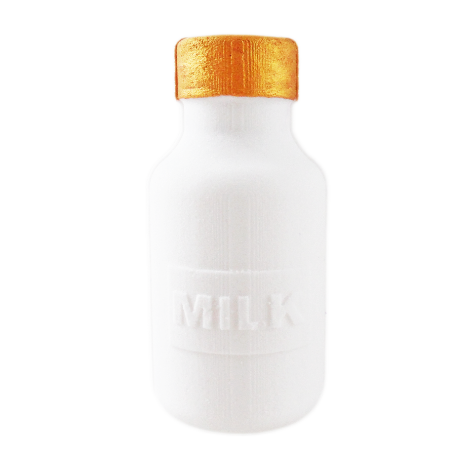 milk bottle bath bomb