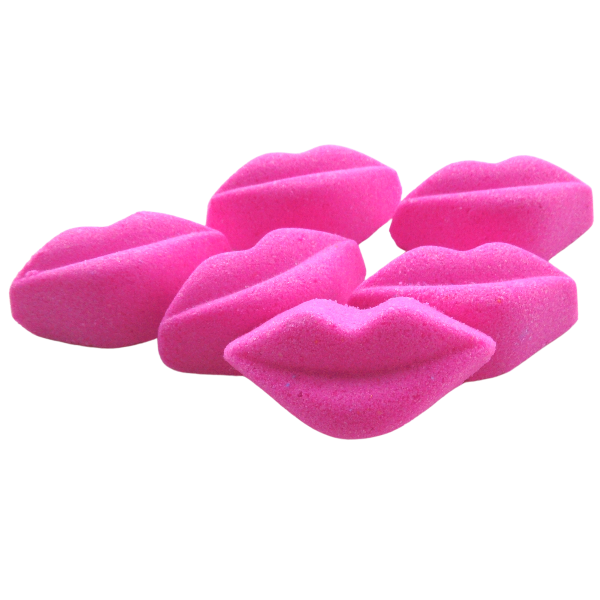 Strawberry Lips Bath Bomb Bath 'n' Fizz