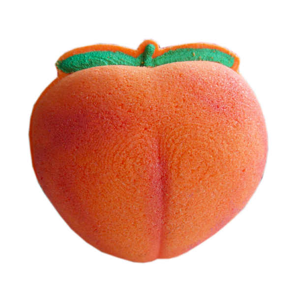 Meet Our Just Peachy Bath Bomb