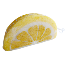 Load image into Gallery viewer, lemon soap sponge 
