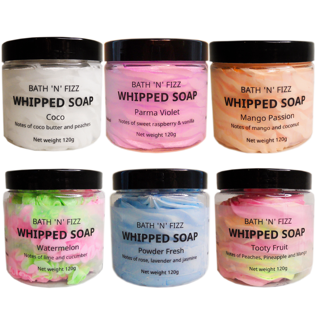 wholesale whipped soap