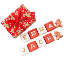Load image into Gallery viewer, christmas bath bomb personalised bath bombs
