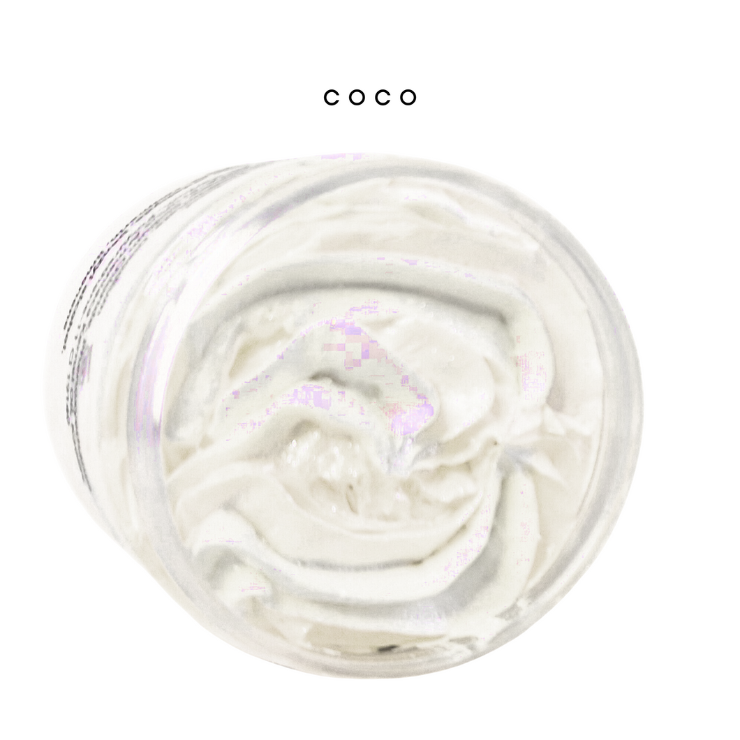 whipped soap