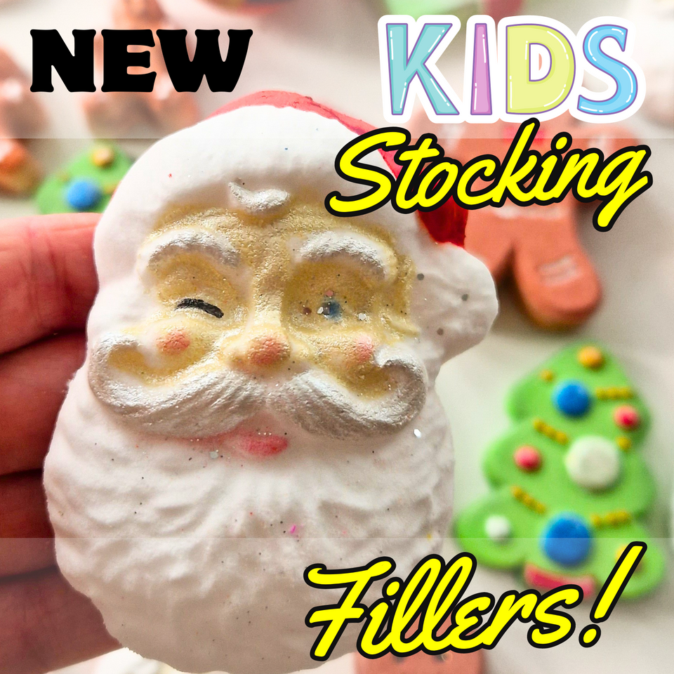 christmas bath bombs stocking fillers 