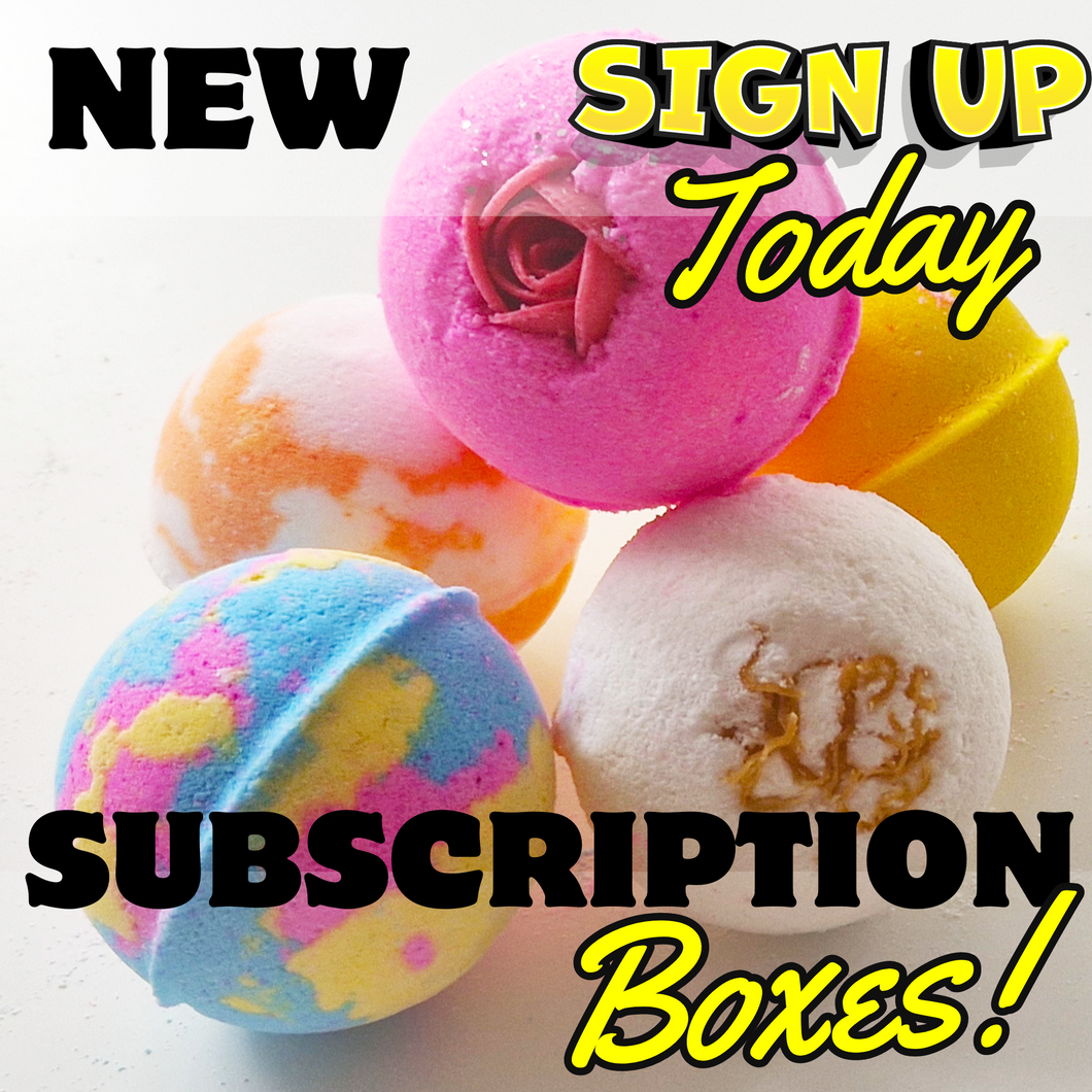 bath bomb subscription box