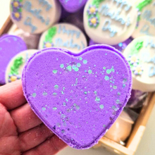 Load image into Gallery viewer, Mothers Day Bath Bomb Love Hearts
