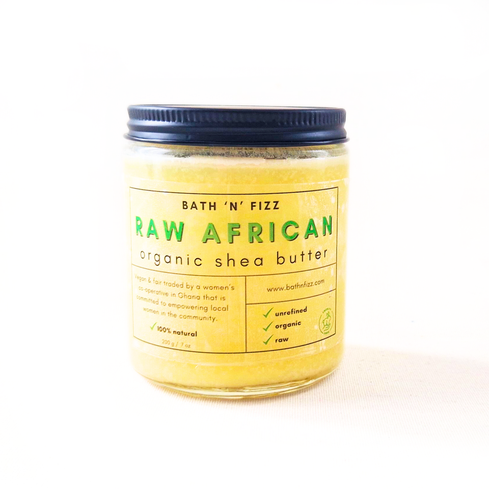 raw african shea butter