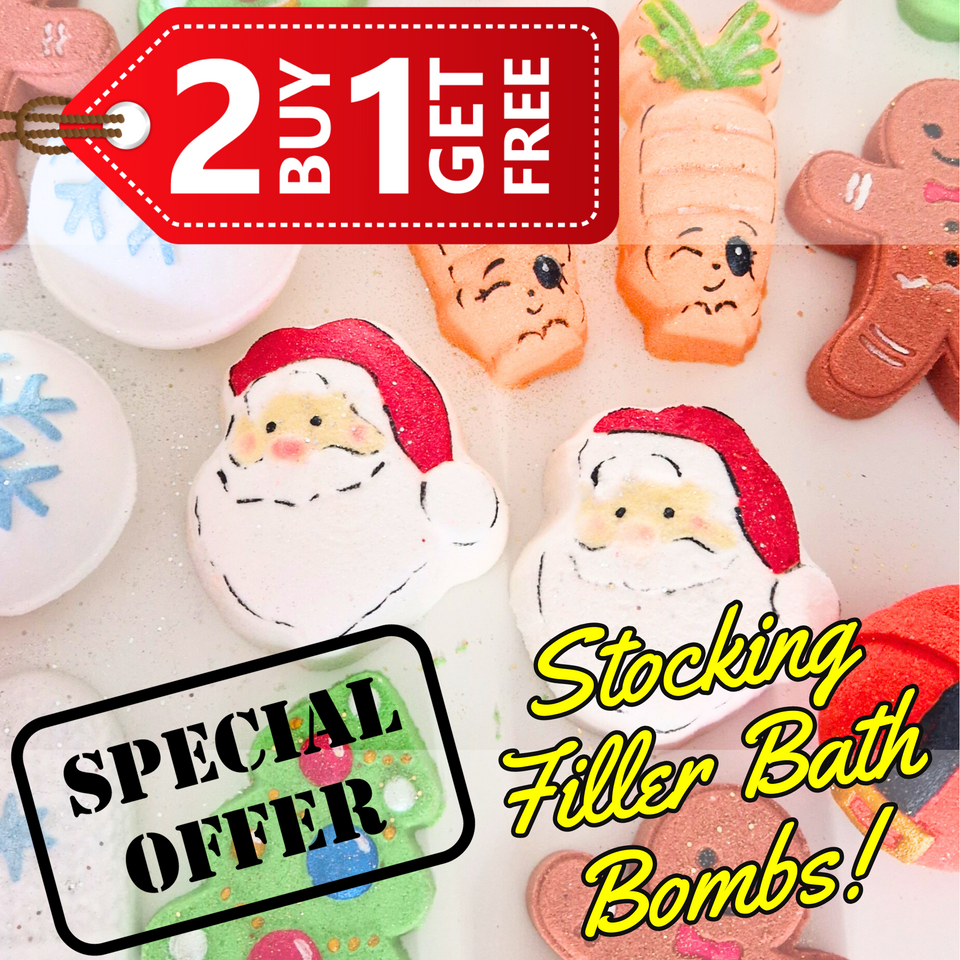 Christmas Bath Bombs 