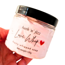 Load image into Gallery viewer, valentines whipped soap
