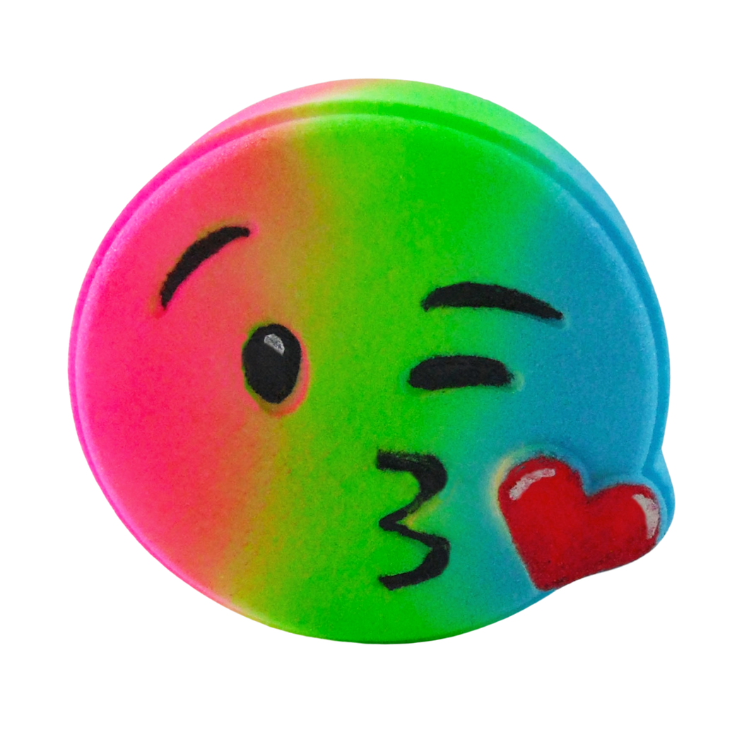 Rainbow love Flirty friend bath bomb