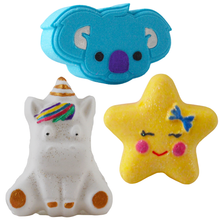 Load image into Gallery viewer, Kids Bath Bomb Gift Set
