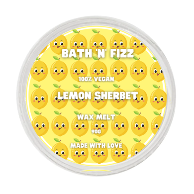 lemon sherbet wax melt