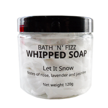 Load image into Gallery viewer, Christmas whipped soap
