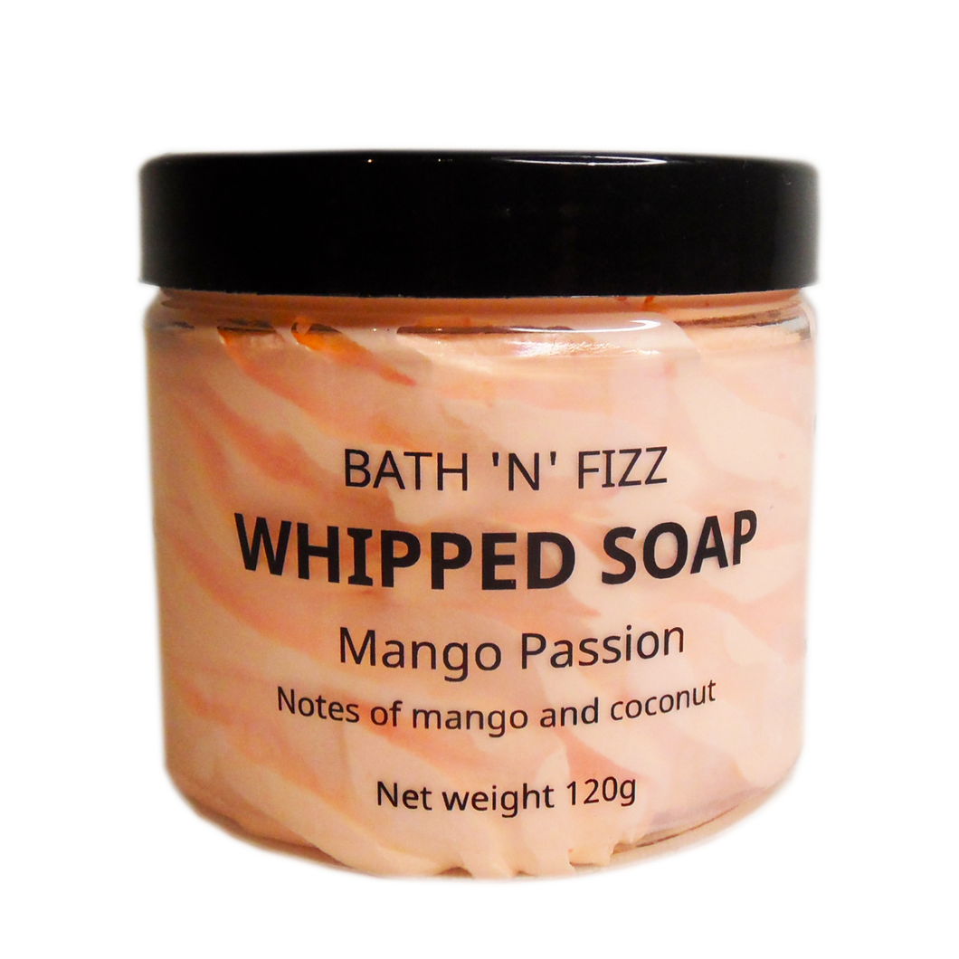 whipped soap