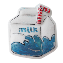 Load image into Gallery viewer, milk carton bath bomb
