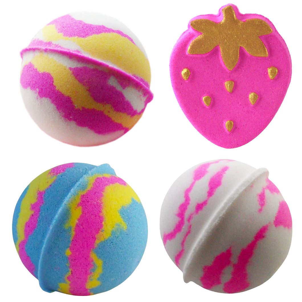 Marshmallow Candy Fusion  Bath Bomb Gift Set