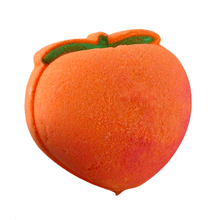 Load image into Gallery viewer, peach bath bomb 
