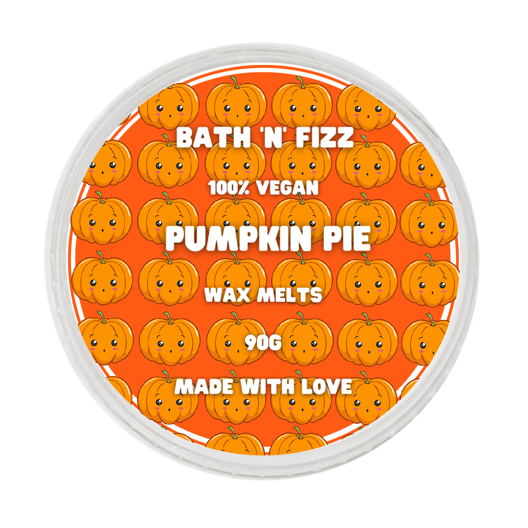 Pumpkin Pie Halloween wax melt