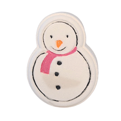 Christmas bath bombs snowman 