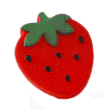 Load image into Gallery viewer, strawberry bath bomb

