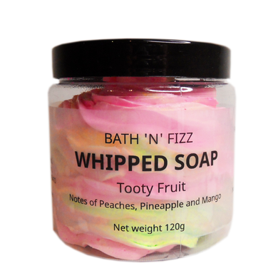 whipped soap