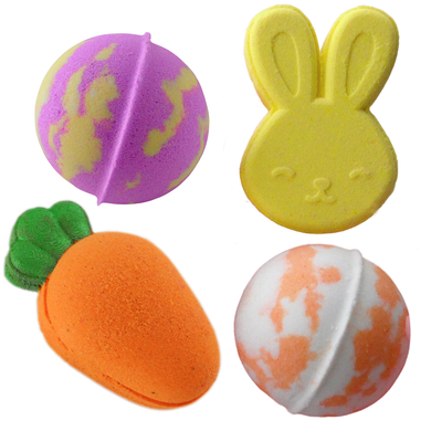 Easter bath bomb set