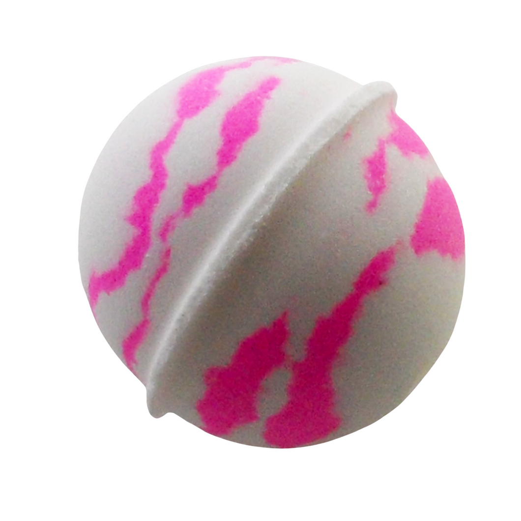 candy floss bath bomb